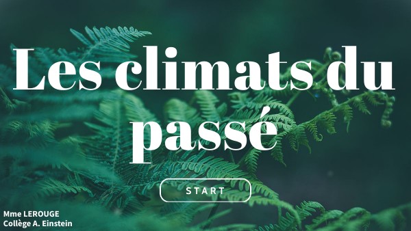 Paléoclimatologie