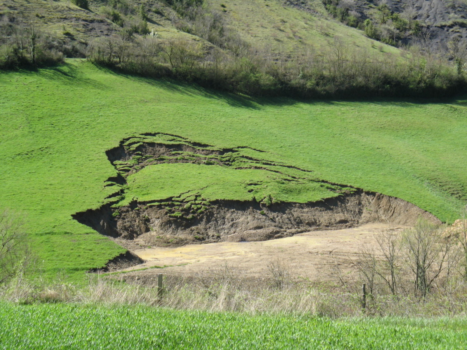 Mouvements de Terrain